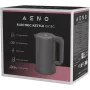 AENO elektriline veekeetja AEK0013G, hall, 1,7L, 1850-2200W, Strix kontroller