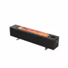 AENO Premium Eco Smart Space Küttekeha 2000W, Konvektsioon, Tõeline Tuleefekt, Niisutamine, Nutikas Küte, LED-ekraan, Hääljuhtimine, 2L Paak, EU Pistik, Must