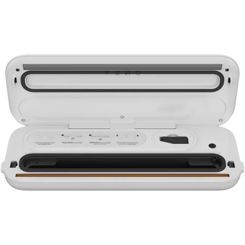 AENO vaakumpakendaja, valge, LED-ekraan, 230V AC, 130W, -65kPa