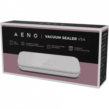 AENO vaakumpakendaja, valge, LED-ekraan, 230V AC, 130W, -65kPa