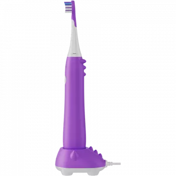 AENO juhtmevaba hambahari, violetne, 3 harjapead, 600mAh, 5 režiimi, nutikas meeldetuletus
