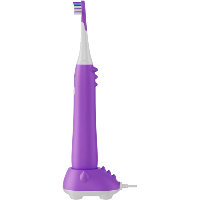 AENO juhtmevaba hambahari, violetne, 3 harjapead, 600mAh, 5 režiimi, nutikas meeldetuletus