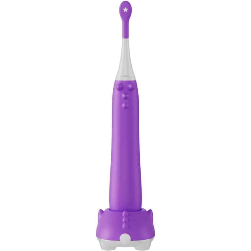 AENO juhtmevaba hambahari, violetne, 3 harjapead, 600mAh, 5 režiimi, nutikas meeldetuletus