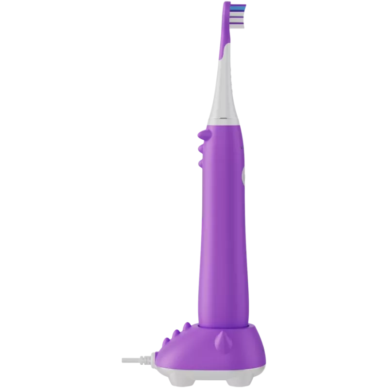 AENO juhtmevaba hambahari, violetne, 3 harjapead, 600mAh, 5 režiimi, nutikas meeldetuletus
