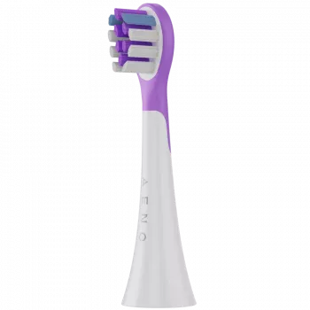 AENO juhtmevaba hambahari, violetne, 3 harjapead, 600mAh, 5 režiimi, nutikas meeldetuletus