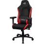 AEROCOOL CROWN Gaming Tool Leatherette Must/Punane