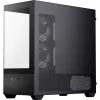 AEROCOOL P300D G-BK-v1 Mini Tower ATX korpus, must, karastatud klaas