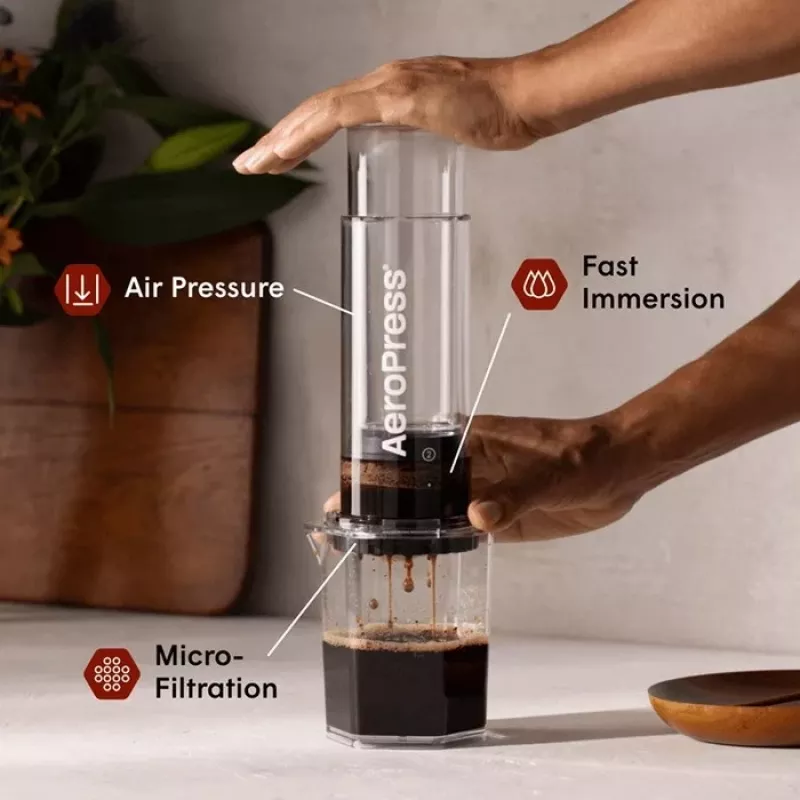 AeroPress kann, kohvikann 600 ml