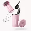 AeroPress Go Plus kohvimasin roosa termokruusiga 475 ml