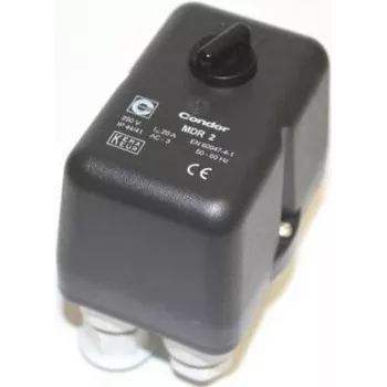 Aerotec 9063018 rõhulüliti 6-10 baari 230V 16A IP44 koos mahalaadimisventiiliga