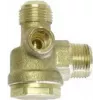 Aerotec messingist tagasilöögiklapp G 1/2 inch sisemine keere 16 bar | 9048063