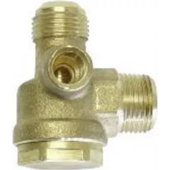 Aerotec messingist tagasilöögiklapp G 1/2 inch sisemine keere 16 bar | 9048063