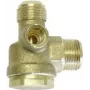 Aerotec messingist tagasilöögiklapp G 1/2 inch sisemine keere 16 bar | 9048063