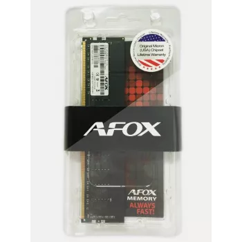 AFOX DDR4 8GB 2133MHz UDIMM Lauaarvuti mälumoodul