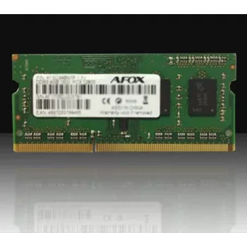 AFOX SO-DIMM DDR3 8GB 1866MHz mälumoodul