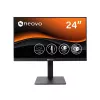 AG Neovo LH2404 23.8 tolli Full HD ergonoomiline lauaarvuti LED monitor NeoV optilise klaasiga, 120Hz, VA paneel, HDMI, DisplayPort, VGA, must