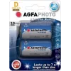 AGFAPHOTO leelispatarei D LR20 Mono 1,5V (APAD)