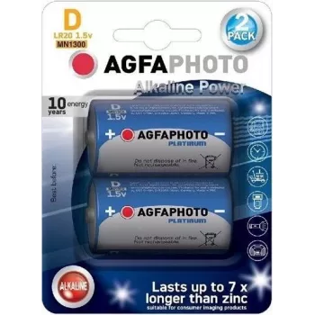 AGFAPHOTO leelispatarei D LR20 Mono 1,5V (APAD)