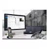AGFEO ES 730 IT IP-kommunikatsioonisüsteem (PBX) – 100 abonenti, 100 SIP-trünki, 30 VoIP-kõnet, Gigabit Ethernet, USB, tulemüür, VPN, UC-Suite, CTI, veebiliides