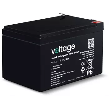 AGM aku pinge 12V 12Ah VE12-12 (eluea 6-9 aastat)