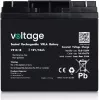 AGM-aku Voltage 12V 18Ah VE12-18 (Eluiga 6-9 aastat)