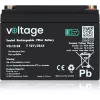 AGM Battery Voltage Long Life 12V 28Ah VEL12-28 (15 years lifespan)
