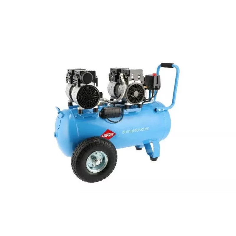 AIRPRESS Kompressor 50L / LMO 50-270 / 2.0 HP Õliga Määritud Otseajamiga