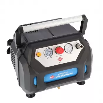 AIRPRESS H215/6 Õlivaba õhukompressor 6L 1.5 HP 215 L/min