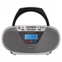 Aiwa BBTU-400SL Kaasaskantav stereosüsteem CD/FM RDS/USB/Bluetooth hõbedane MP3-esitus