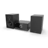 Aiwa MSBTU-600 50W Bluetooth CD mikro Hi-Fi süsteem FM-raadioga, USB, Aux-sisend, LED-ekraan, kaugjuhtimispult, must