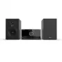 Aiwa MSBTU-600 50W Bluetooth CD mikro Hi-Fi süsteem FM-raadioga, USB, Aux-sisend, LED-ekraan, kaugjuhtimispult, must