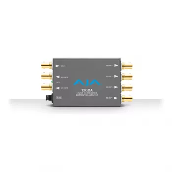 AJA 12GDA 12G-SDI 1x8 jaotussignaalivõimendi