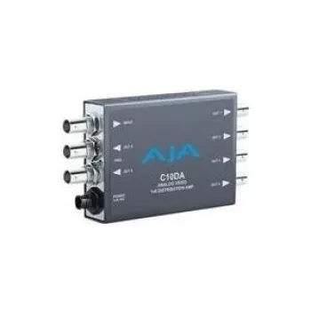 AJA C10DA 1x4 HD/SD-SDI jaotussignaalivõimendi reclockinguga