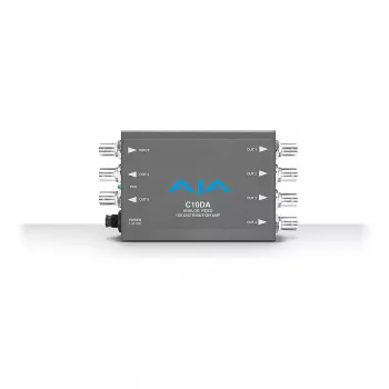 AJA C10DA 1x4 HD/SD-SDI jaotussignaalivõimendi reclockinguga
