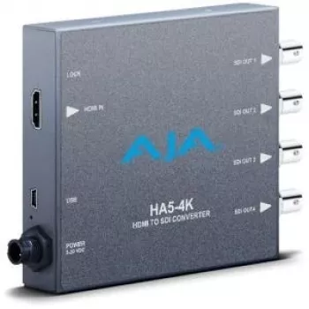 AJA HA5-4K HDMI 4K SDI mini-muundur