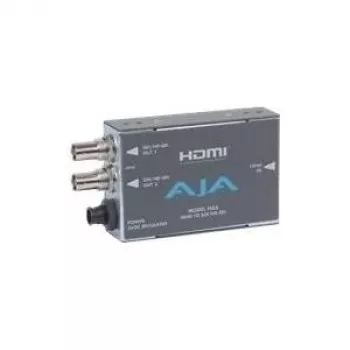 AJA HA5-Plus HDMI 3G-SDI mini-muundur läbiviiguga