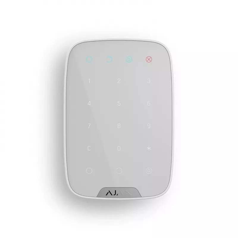 AJAX Keypad Wireless White 38249