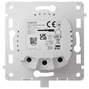 AJAX LightCore Dimmer vertikaalne (valge)