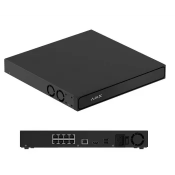 AJAX Net Video Recorder 8CH/H2D8PAC Must 140912