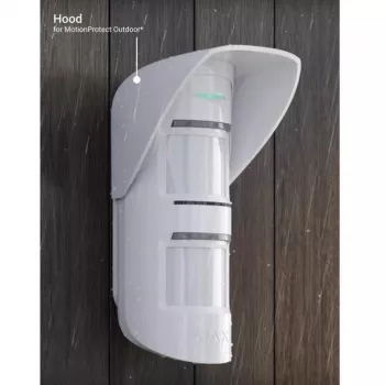 AJAX kaitsekate MotionProtect Outdoorile (valge)