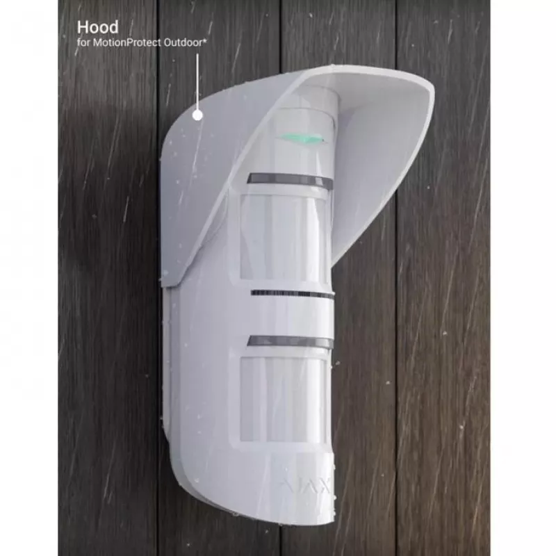 AJAX kaitsekate MotionProtect Outdoorile (valge)