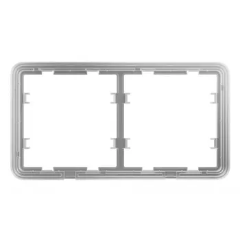 AJAX Smart Switch Frame 2-Gang White 52188