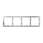 AJAX Smart Switch Frame 4-Seats White
