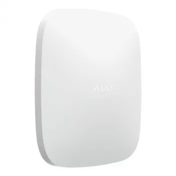 AJAX Wireless Hub Control Panel White 38237