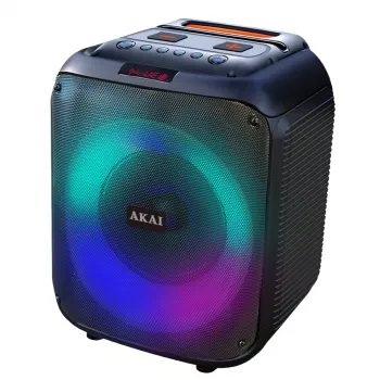 AKAI ABTS-V30 Kaasaskantav Bluetooth-kõlar, must