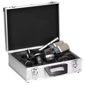 AKG DRUMSET PREMIUM - Professionaalne trummimikrofonide komplekt