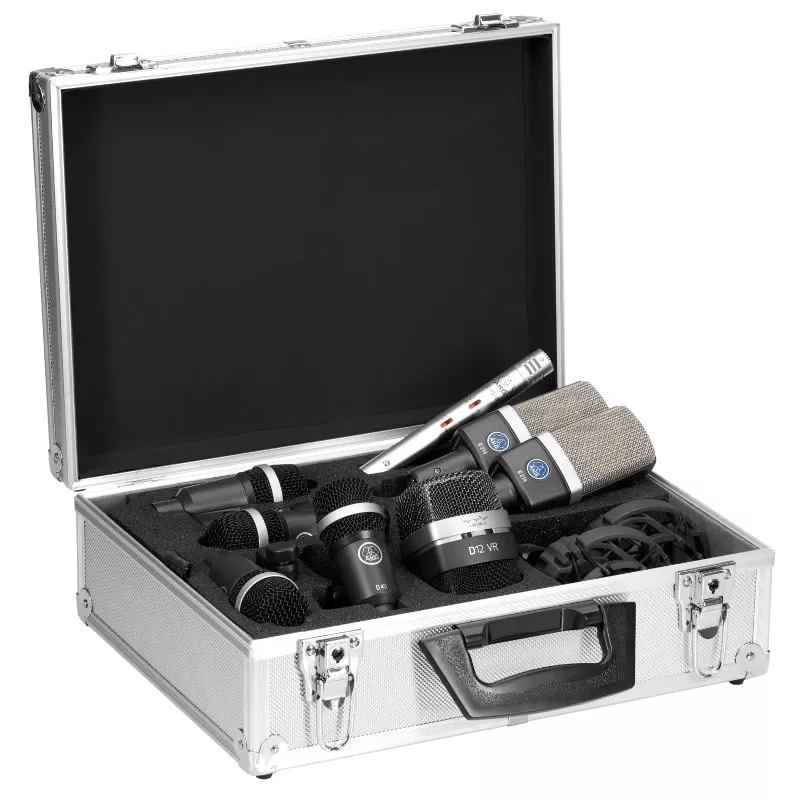 AKG DRUMSET PREMIUM - Professionaalne trummimikrofonide komplekt