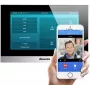 AKUVOX C313W-2 Video Uksekõne Monitor 7-tolline Puuteekraan Android 6.0 PoE