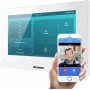 Akuvox C313W Valge Videouksetelefoni Monitor Logoga