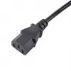 AKYGA AK-PC-05 toitekaabel 5m CEE 7/7 – IEC C13 must
